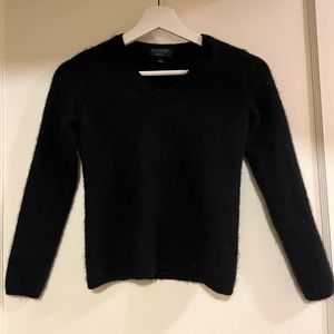 Black Cashmere Sweater